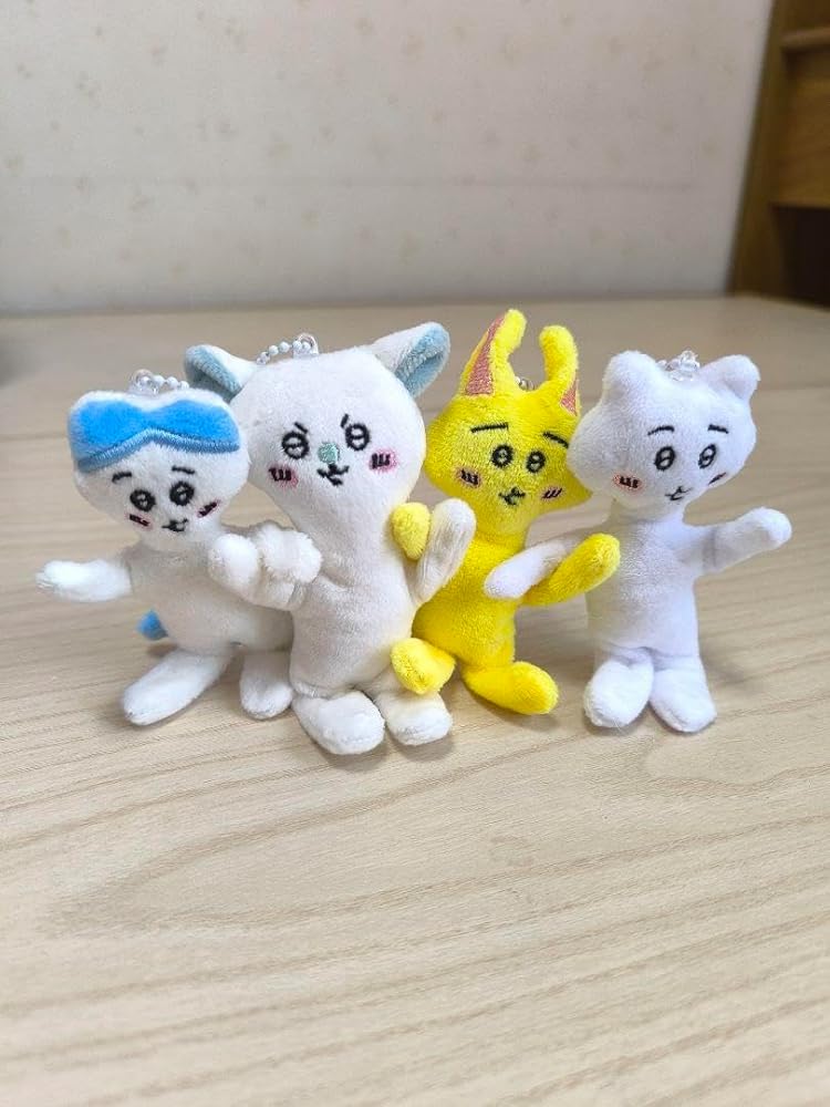 どうぶつの森+ ソフビキーホルダー 5個セット DP26 ジュン(S)｜三英貿易株式会社